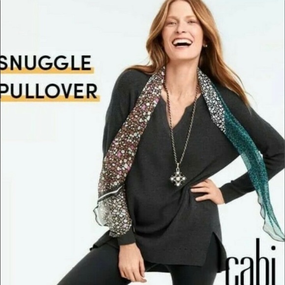 CAbi Sweaters - CAbi Snuggle Pullover Oversized Sweater
